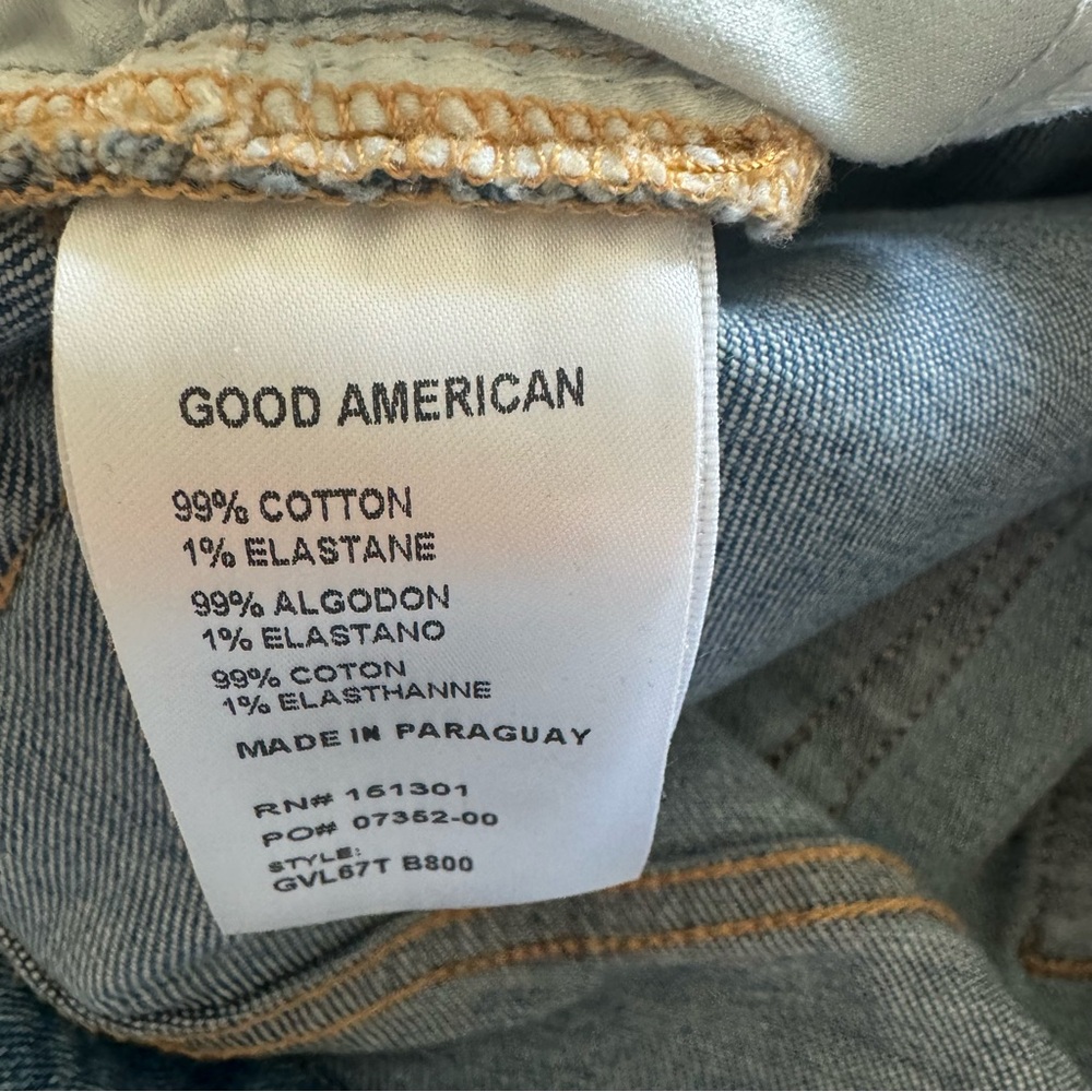 Good American Good Vintage straight leg jeans - Picture 13 of 13